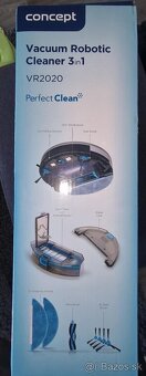 Predám robotický vysávač Concept VR 2020 3 v 1 - nový - 2