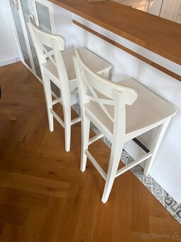 Barove stolicky - IKEA Rosentorp - 2