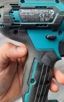 makita aku vŕtačka - 2