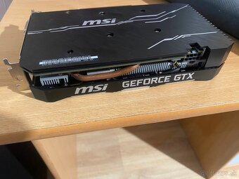 MSI GTX 1660 SUPER VENTUS XS OC predam - 2