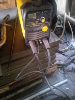 Zváračka TIG AC dc - 2