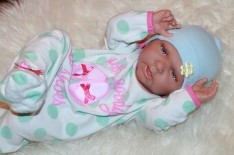 Reborn realistická bábika - 2