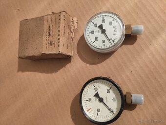 Predam spinace, manomentre, rucne cerpadlo - 2