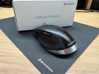Na predaj 3Dconnexion CadMouse Pro Wireless - 2
