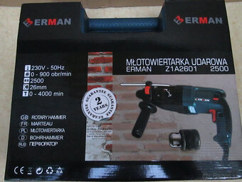 priklepova vrtacka /buracie kladivo - 2