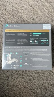 📶 Predám TP-Link Omada EAP723 Wi-Fi 6E Access Point - 2