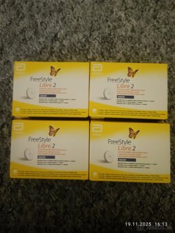 Freestyle libre senzory 2 4 kusy - 2