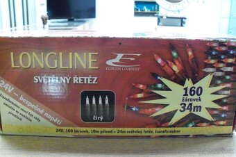 VIANOČNÉ OSVETLENIE - 2