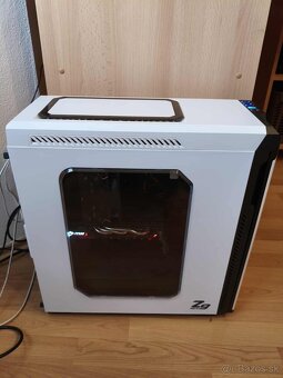 HERNÝ PC - RX 480 8GB, i5 7500, 16 GB DDR4, 256GB NVMe SSD - 2