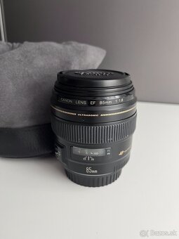 Canon EF 85mm f/1.8 USM - 2