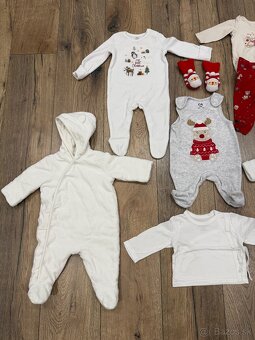 Balík oblečenia-vianočný - 2