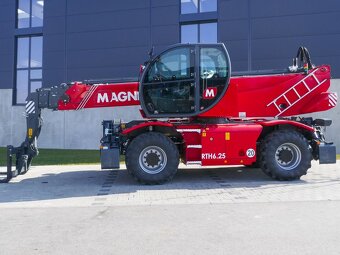 PREDAJ - MAGNI 6.25 RTH - rotačný manipulátor - 2