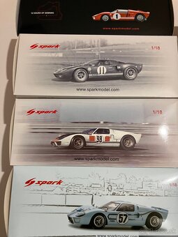 SPARK Ford GT40 1/18 - 2