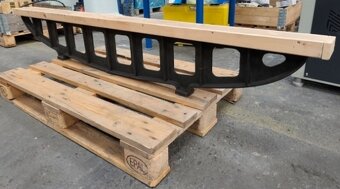 Prodávám Mostové příměrné tušírovací pravítko ŠKODA - 2