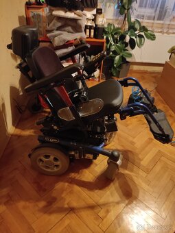 Predám elektrický invalidný vozik - 2