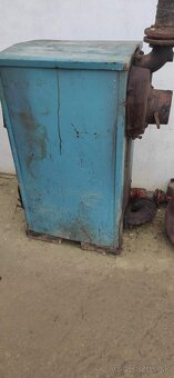 Liatinový kotol. - 2