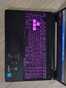Asus Tuf Gaming F15 - 2