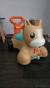 Fisherprice koník odrážadlo chodítko - 2