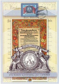 Nálepné listy a Pamätné listy - 2