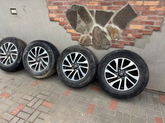 Originál ALU Disky Nissan Navara 255/60 R18 - 2