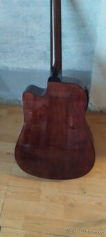 Elektro Akustická Gitara Fender - 2