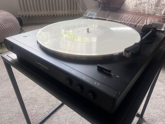 Gramofon audio-technica AT-LP60xBT black - 2
