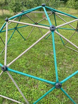 Preliezka s PE plachtou pre deti / stan - 2