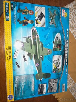 Stavebnica COBI 5541 (štýl LEGO) - 2