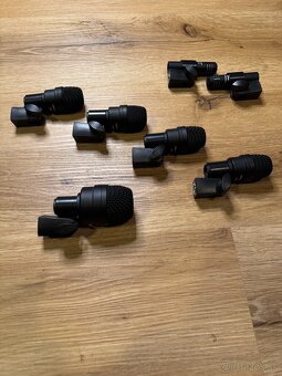 Kompletná sada mikrofónov na bubny - 2