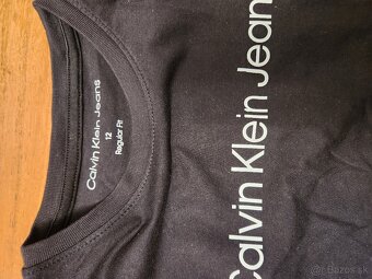 Calvin clein,  detské tričko bavlnené - 2