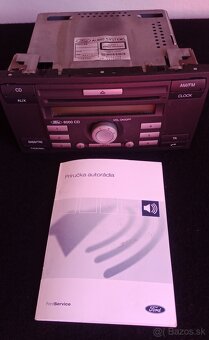 Rádio Ford cmax - 2
