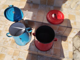 Smaltovane nádoby - 2