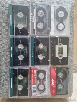 Audiokazety - 2