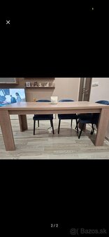 Veľký stôl jedálenský - 2