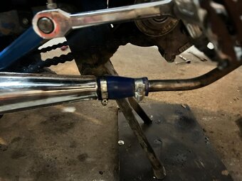 Tunning výfuk babetta 210 - 2