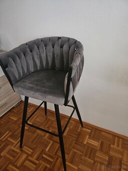 Elegatne barove stolicky - 2