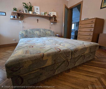 Dvojposteľ s úložným priestorom - 2