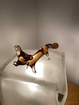 Figurka hutne sklo Skrdlovice - 2