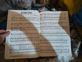 Predám noty - 2