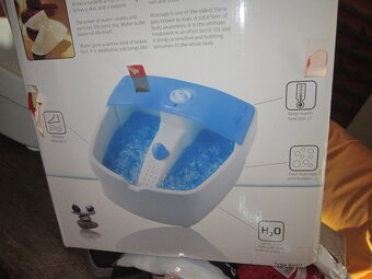 Predam masážnu vaničku na nohy. - 2