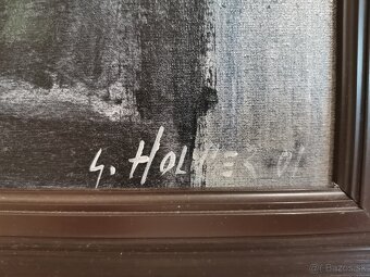 Obraz košického maliara Gabriel Holcer - 2