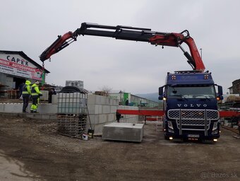 Autodoprava - Práce s hydraulickou rukou - 2