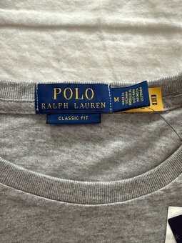Ralph Lauren Polo Bear tričko - 2