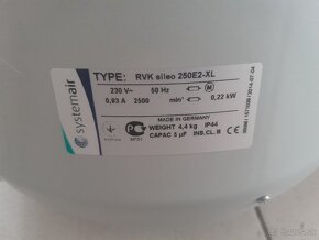 Predaj ventilátor vzduchu - 2