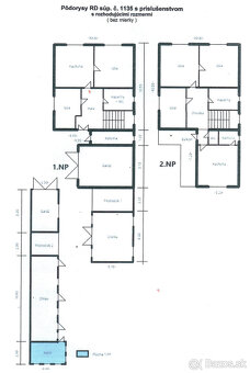 5 izbový rodinný dom ul. Sedliacka - 2