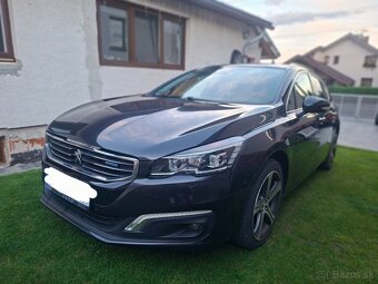 Predám Peugeot 508sw 2.0HDI 133kw - 2