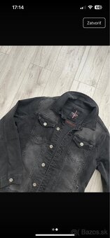 Pánska rifľová bunda L - 2