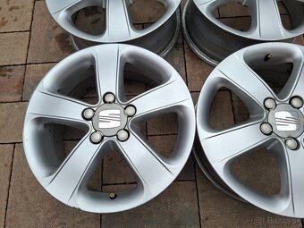 Predám hlinikové disky org.Seat--R16 - 2