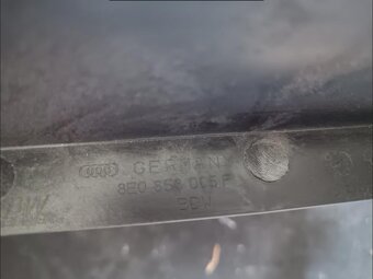 2 din rámček Audi A4 B6 b7 - 2