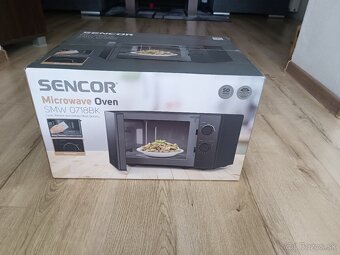 Nová mikrovlnná rúra - 2